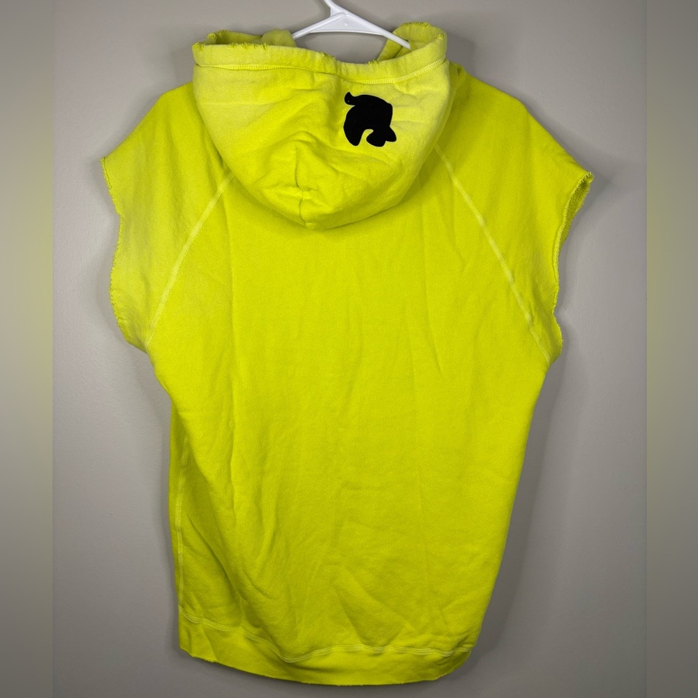 Freecity super yumm hoodie in glow yellow
